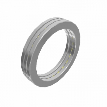 RODAMIENTO AXIAL DE BOLA SIMPLE EFECTO