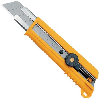 CUTTER MULTIUSOS CON HOJA DE 25 MM Ref. NH-1