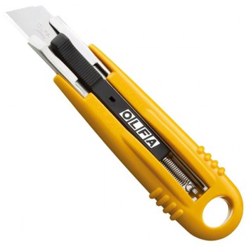 CUTTER DE SEGURIDAD RETRÁCTIL SEMI AUTOMÁTICO Ref. SK-4