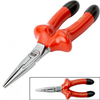 ALICATES DE BOCA SEMIRREDONDA Y AISLADOS VDE Ref. 2430V