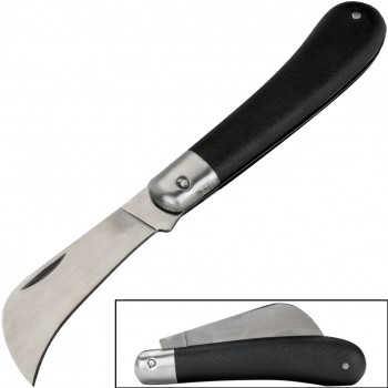 NAVAJA PLEGABLE PARA ELECTRICISTAS CON HOJA DE 70 mm Ref. 2820EF3