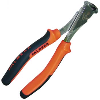 ALICATE DE CORTE FRONTAL REFORZADO CON MANGOS BIMATERIAL