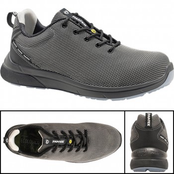 ZAPATOS DE SEGURIDAD PANTER Mod. FORZA SPORTY S3 NEGRO ESD