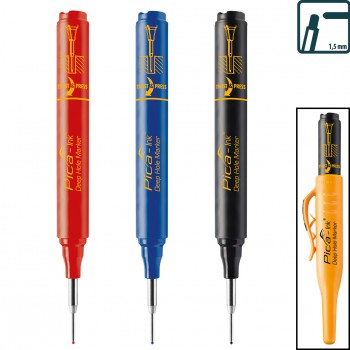 MARCADOR PERMANENTE DE TINTA PARA AGUJEROS PROFUNDOS PICA INK Ref. 150