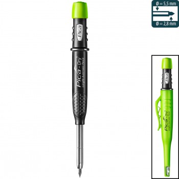 MARCADOR AUTOMÁTICO CON MINA DE GRAFITO INTERCAMBIABLE PICA DRY Ref. 3030