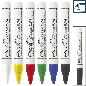 MARCADOR DE PINTURA PERMANENTE CLASSIC Ref. 524