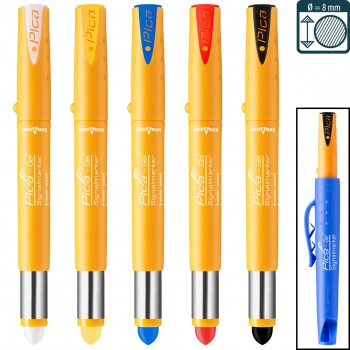 MARCADOR PERMANENTE DE GEL PICA GEL Ref. 8080-8084-8081-8082-8083