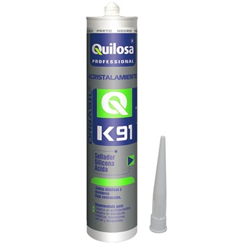 SILICONA ÁCIDA ORBASIL PARA ACRISTALAMIENTO K-91