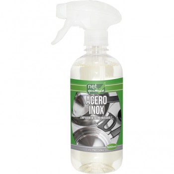 LIMPIADOR DE ACERO INOXIDABLE (500 ML) Ref. 210219