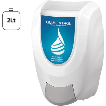 DISPENSADOR DE JABÓN DE PARED PARA GARRAFA DE 2 LITROS ref. 207102