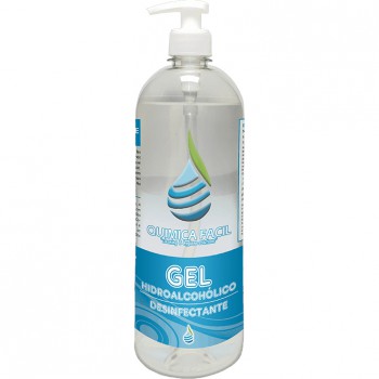 GEL HIDROALCOHÓLICO DESINFECTANTE (1 LITRO) Ref. 201109