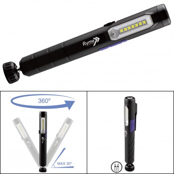 LÁMPARA LED DE INSPECCIÓN + PUNTERO DE 220/80 LUMENS Ref. MINI TORCH (814005)