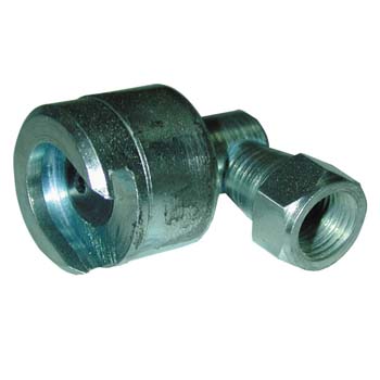 BOQUILLA PARA ENGRASADORES DE CABEZA PLANA