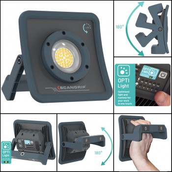 FOCO DE MANO DE 2000 LUMENS NOVA R Ref. 03.6201