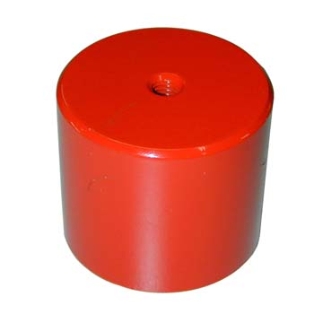 BASE MAGNÉTICA CILÍNDRICA CON AGUJERO ROSCADO