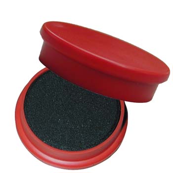 IMÁN PLASTIFICADO CIRCULAR ISOTRÓPICO