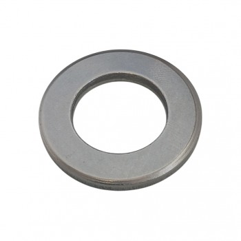 ARANDELA DIN-125-B PLANA BISELADA, DE ACERO PULIDO