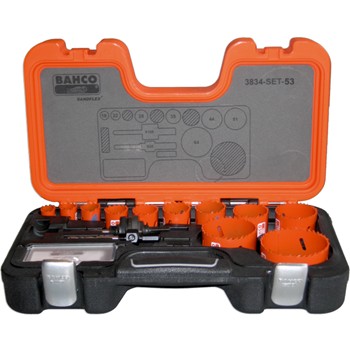 JUEGO DE CORONAS DE SIERRA SANDFLEX® Ref. 3834-SET-53