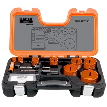 JUEGO DE CORONAS DE SIERRA SANDFLEX® Ref. 3834-SET-95