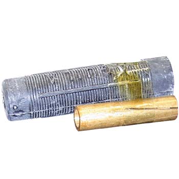 ENCHUFE CON PUÑO DE GOMA