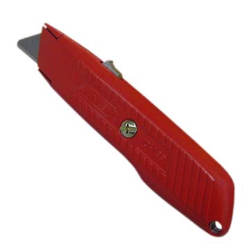 CUCHILLO METÁLICO AUTORETRÁCTIL