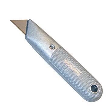 CUCHILLO METÁLICO DE HOJA FIJA 199