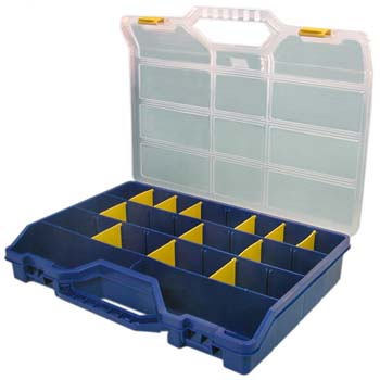 ESTUCHE SEPARADOR MÓVIL DE PLÁSTICO Ref. 47-26