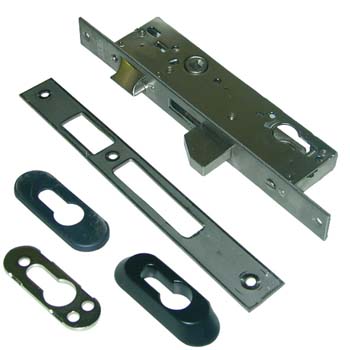 CERRADURA EMBUTIR TESA 4210 SIN CILINDRO