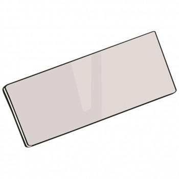 JUEGO DE CUBRE FILTROS INTERIOR PARA El Paso F11 & Nova DE 102 X 42 mm