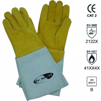 GUANTE DE SOLDADOR TIG WELDER Mod. G005