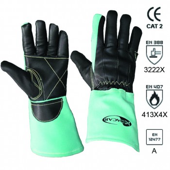 GUANTE DE SOLDADOR MIG WELDER Mod. S002