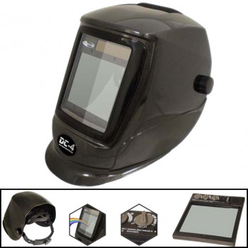 PANTALLA DE SOLDADURA ELECTRÓNICA Mod. DC-4 V958I Plus Bronce