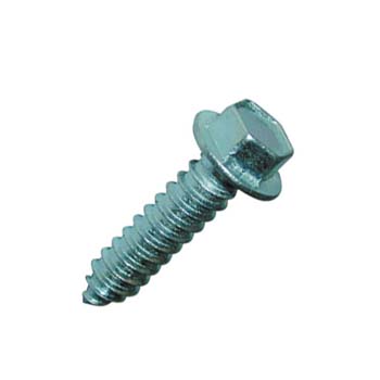 TORNILLO REF-7660 AUTORROSCANTE, CABEZA HEXAGONAL, ACERO ZINCADO.