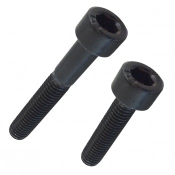 TORNILLO DIN-912 DE CABEZA CILÍNDRICA CON HUECO HEXAGONAL, DE ACERO (8.8) Y ROSCA MÉTRICA.