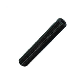 TORNILLO DIN-913 SIN CABEZA CON HUECO HEXAGONAL Y EXTREMO BISELADO, DE ACERO (12.9) Y ROSCA MÉTRICA.