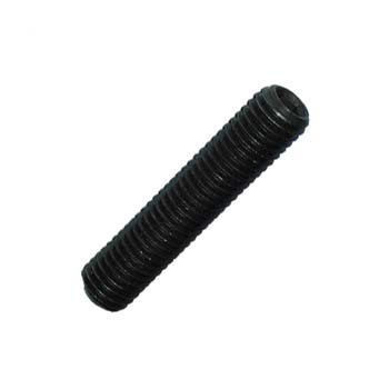 TORNILLO DIN-916 SIN CABEZA CON HUECO HEXAGONAL Y EXTREMO BISELADO HUECO, DE ACERO (12.9) Y ROSCA MÉTRICA.