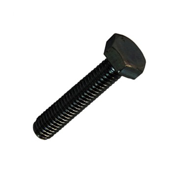 TORNILLO DIN-933 DE CABEZA HEXAGONAL, TOTALMENTE ROSCADO, DE ACERO (8.8) Y ROSCA MÉTRICA.