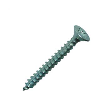 TORNILLO REF-VELOX, DE CABEZA AVELLANADA, MORTAJA POZIDRIV (Z), ACERO CINCADO Y ROSCA LOBULAR.