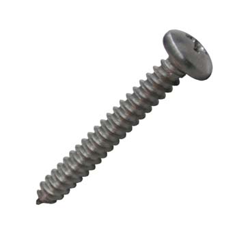 TORNILLO DIN-7981 CH AUTOROSCANTE CON CABEZA CILÍNDRICA ABOMBADA CON HUECO CRUCIFORME Y DE ACERO INOXIDABLE A2.