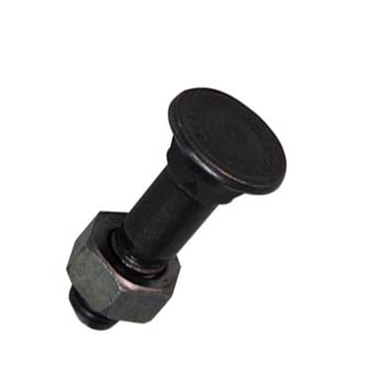 TORNILLO DIN-608 DE CABEZA AVELLANADA Y CUELLO CUADRADO BAJO, DE ACERO Y ROSCA MÉTRICA.