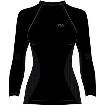 CAMISETA TÉRMICA DE CUELLO REDONDO PARA MUJER Ref. 12865