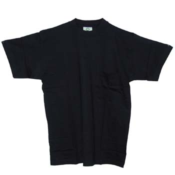CAMISETA DE ALGODÓN CON MANGA CORTA Y UN BOLSILLO