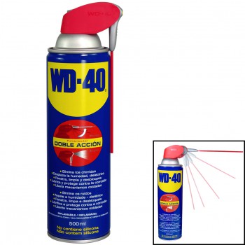 Spray multiusos doble acción wd-40® 