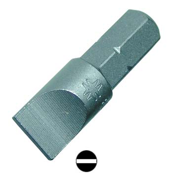 PUNTA PLANA CON HEXAGONAL DE 1/4" Ref. 800/1 Z