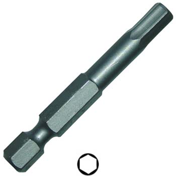 Punta allen hex-plus® con hexagonal de 1/4\