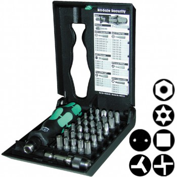 JUEGO DE PUNTAS CON ACCESORIOS (32 PIEZAS) Ref. KOMPAKT 71
