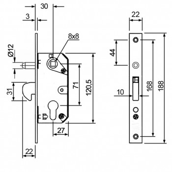 Navaja Electricista Pico E Loro Rectractil