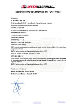 Declaración UE Conformidad