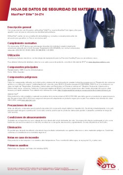Datos de seguridad
