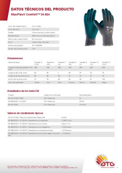 Datos Técnicos